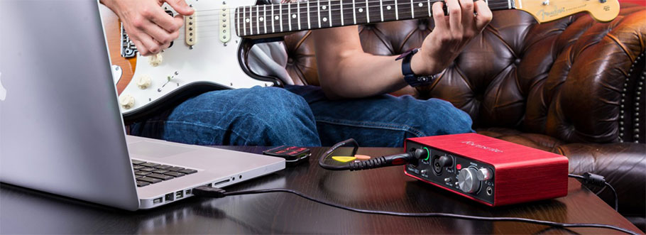 scarlett-2i2-studio-bundle-g2 قیمت خرید کارت صدا Focusrite Scarlett 2i2 Studio Bundle G2