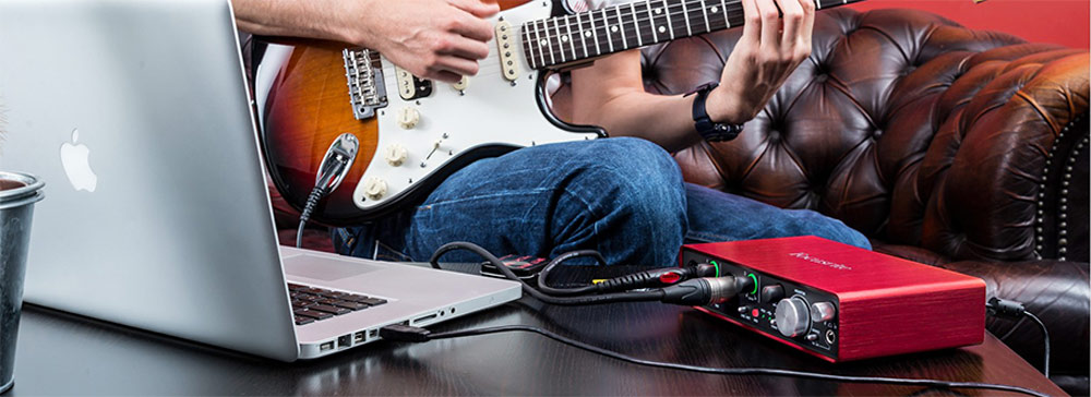focusrite-scarlett-2i4-g2 قیمت خرید کارت صدا Focusrite scarlett 2i4 G2