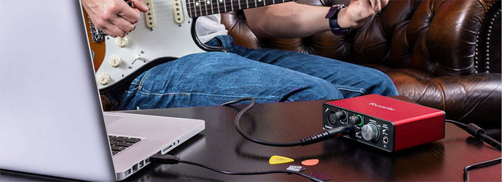 focusrite-scarlett-solo-g2 قیمت خرید کارت صدا Focusrite scarlett Solo G2
