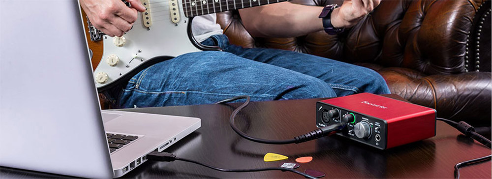 scarlett-solo-studio-pack-g2 قیمت خرید پکیج استودیویی فوکوسرایت Focusrite Scarlett Solo Studio Pack G2