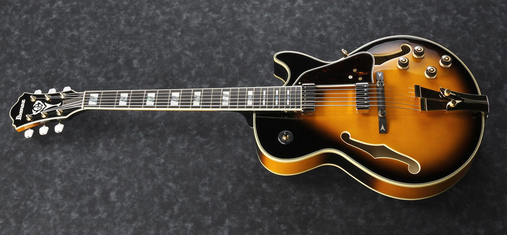 گیتار هالوبادی آیبانز Ibanez GB10 BS