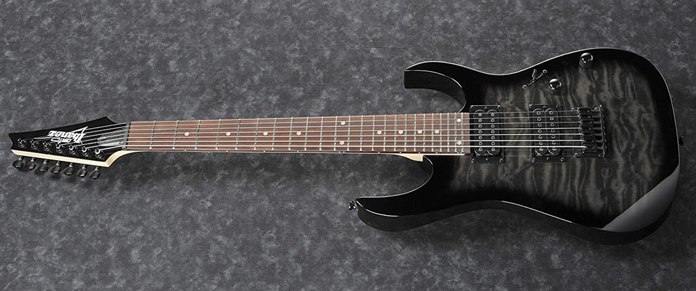 ibanez-grg7221qa-tks گیتار الکتریک آیبانز Ibanez GRG7221QA TKS