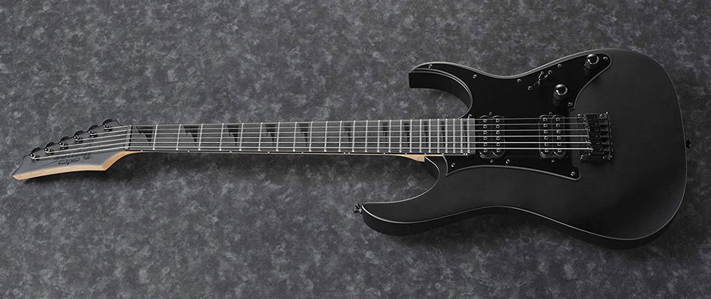 ibanez-grgr131ex-bkf گیتار الکتریک آیبانز Ibanez GRG131REX BKF