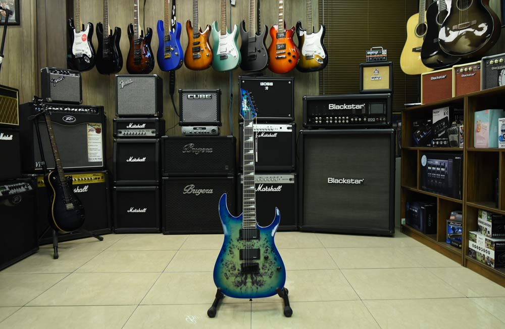 ibanez-grgr221pa-aqb گیتار الکتریک آیبانز Ibanez GRGR221PA AQB