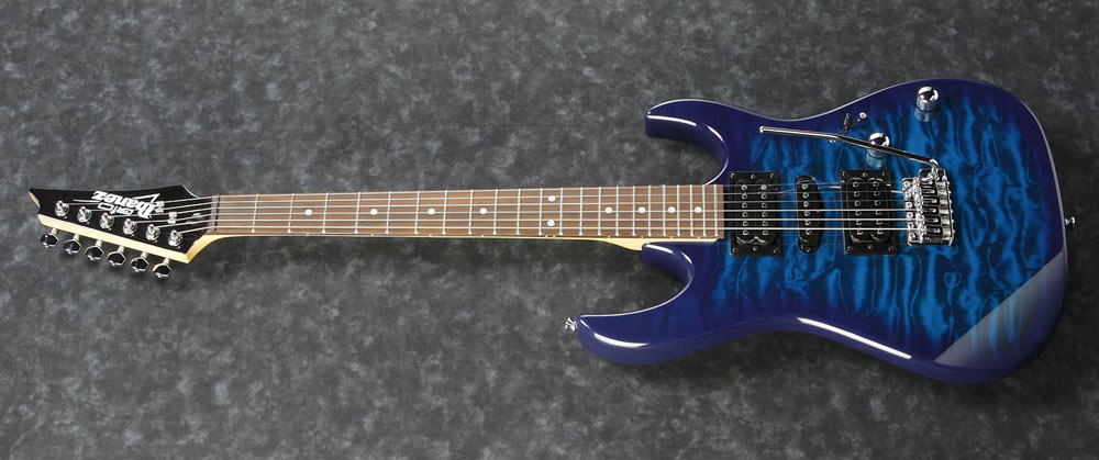 ibanez-grx70qa-tbb گیتار الکتریک آیبانز Ibanez GRX70QA TBB