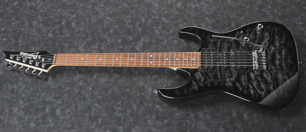 ibanez-grx70qa-tks گیتار الکتریک آیبانز Ibanez GRX70QA TKS