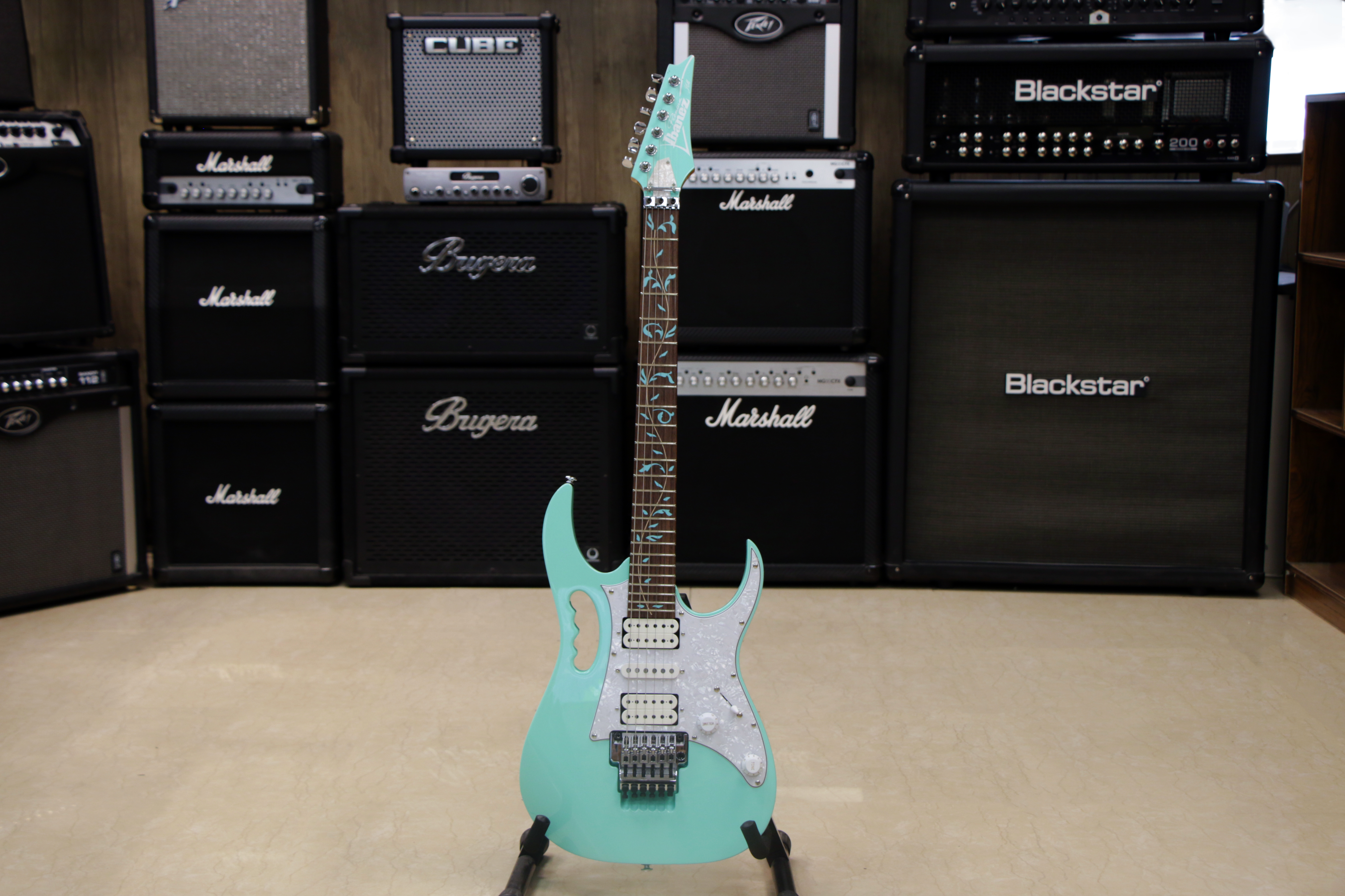 ibanez-jem70v-sfg گیتار الکتریک آیبانز Ibanez JEM70V SFG