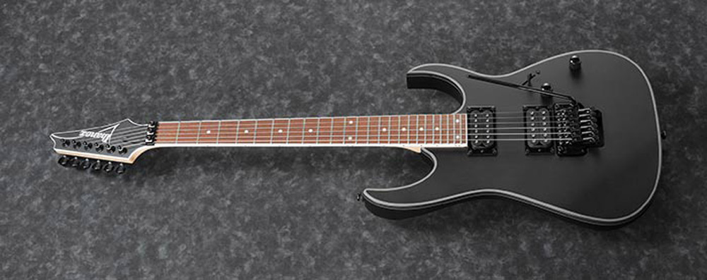 ibanez-rg320exz-bkf گیتار الکتریک آیبانز Ibanez RG320EXZ BKF
