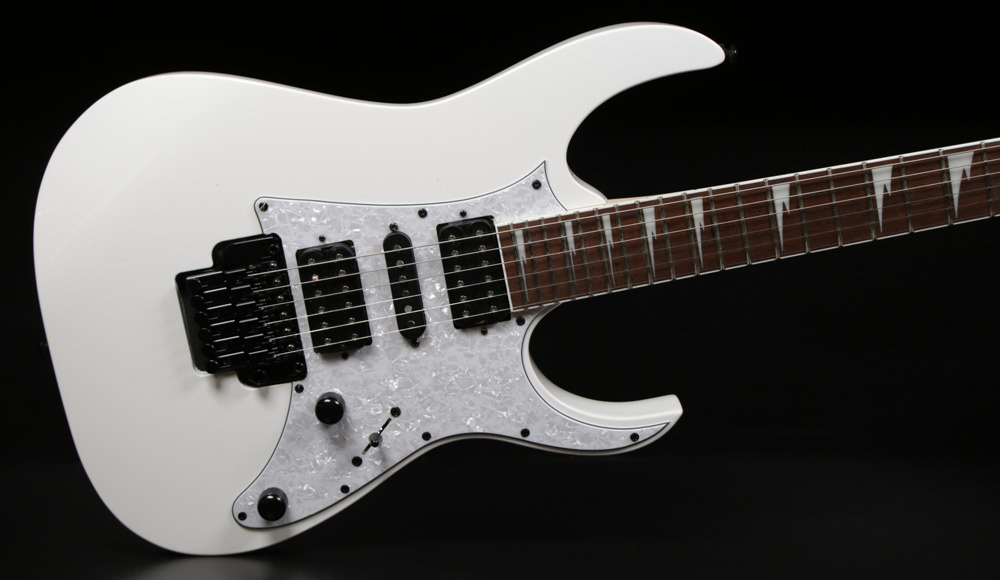 ibanez-rg350dxz-wh گیتار الکتریک آیبانز Ibanez RG350DXZ WH