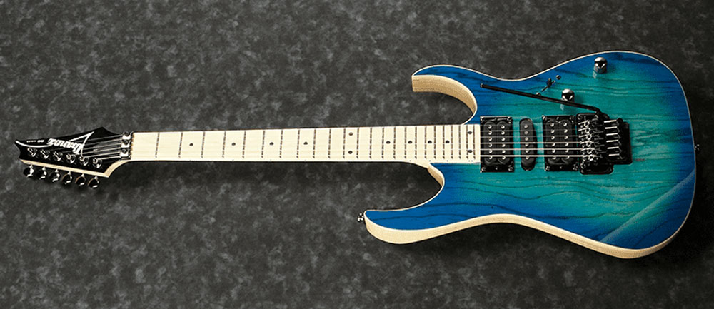 ibanez-rg370ahmz-bmt گیتار الکتریک آیبانز Ibanez RG370AHMZ BMT