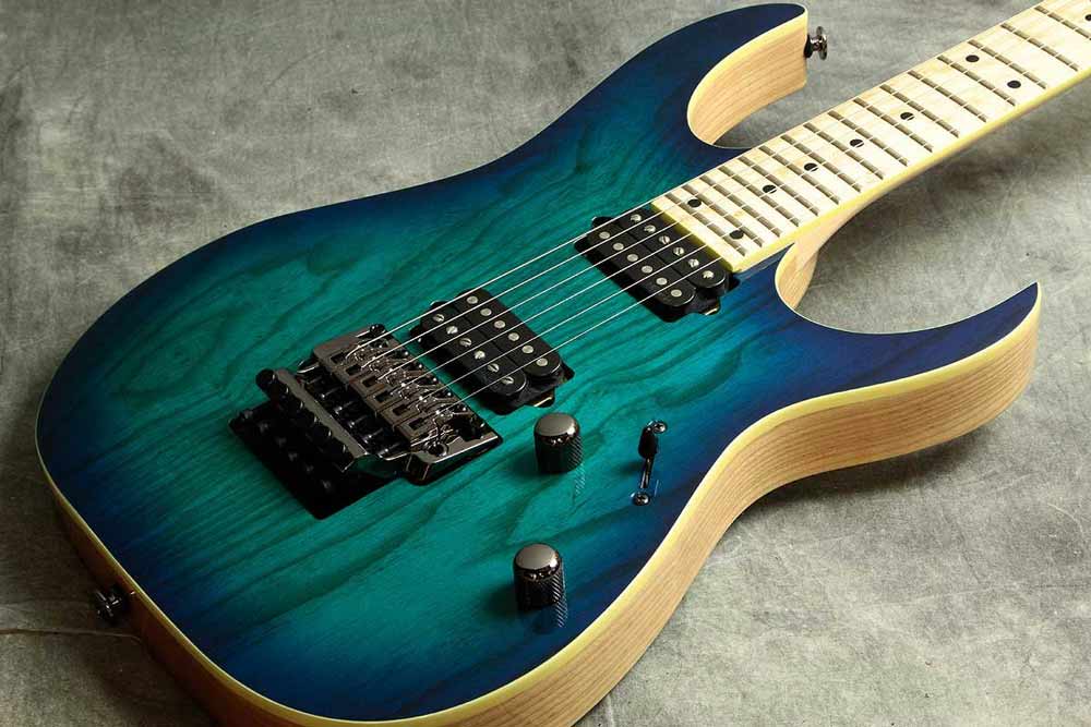 ibanez-rg652ahm-ngb گیتار الکتریک آیبانز Ibanez RG652AHM NGB