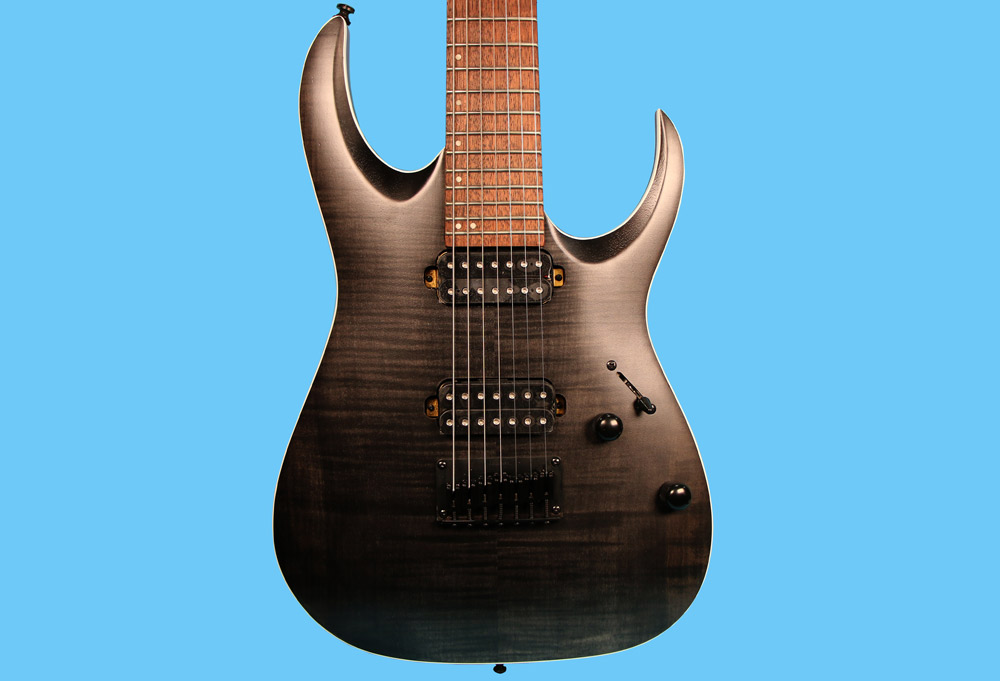 ibanez-rga742fm-tgf گیتار الکتریک آیبانز Ibanez RGA742FM TGF