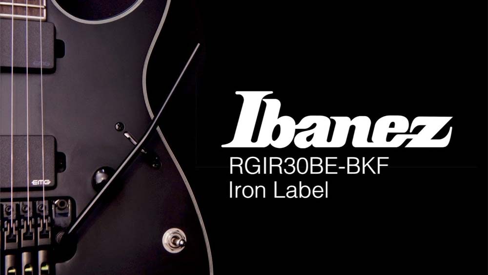ibanez-rgir30be-bkf گیتار الکتریک آیبانز Ibanez RGIR30BE BKF