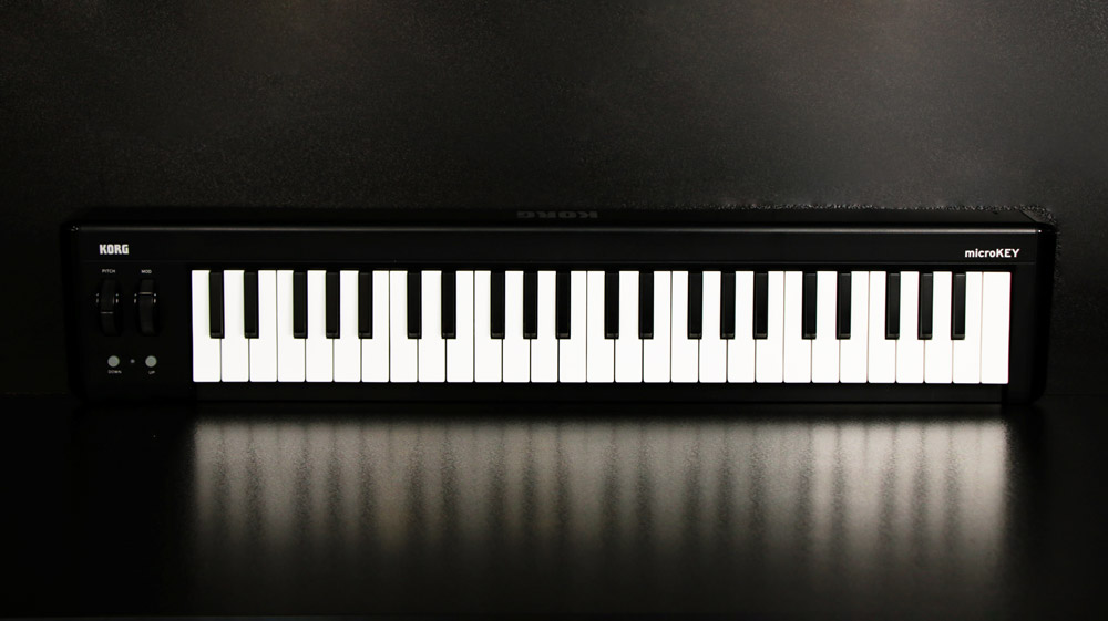 korg-microkey-49 میدی کنترلر کرگ Korg microKEY 49