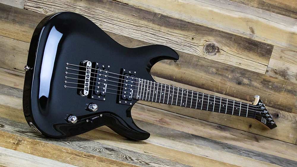 ltd-mh-10-black گیتار الکتریک ال تی دی LTD MH 10 Black