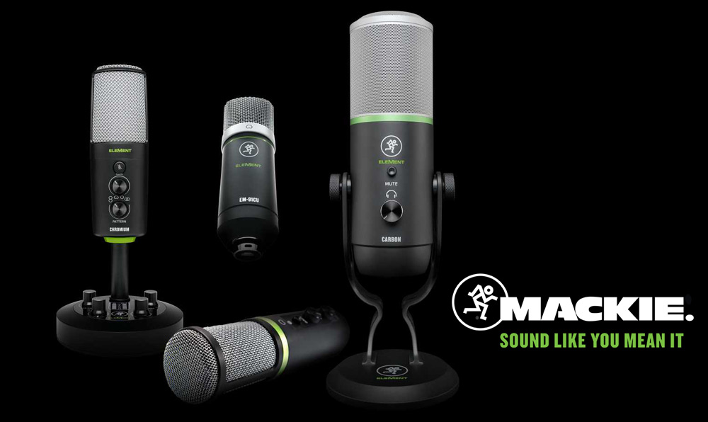 mackie-em-carbon قیمت خرید میکروفون مکی Mackie EM Carbon