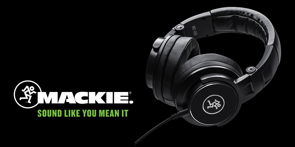 mackie-mc-150 هدفون مکی Mackie MC 150