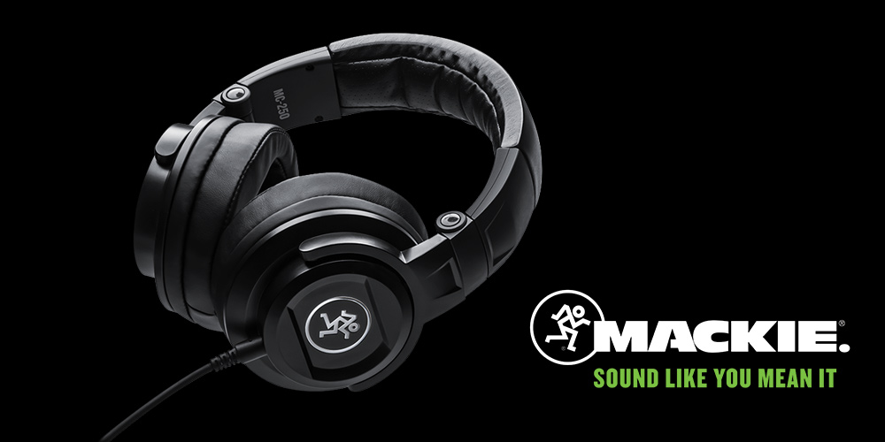 mackie-mc-250 هدفون مکی Mackie MC 250