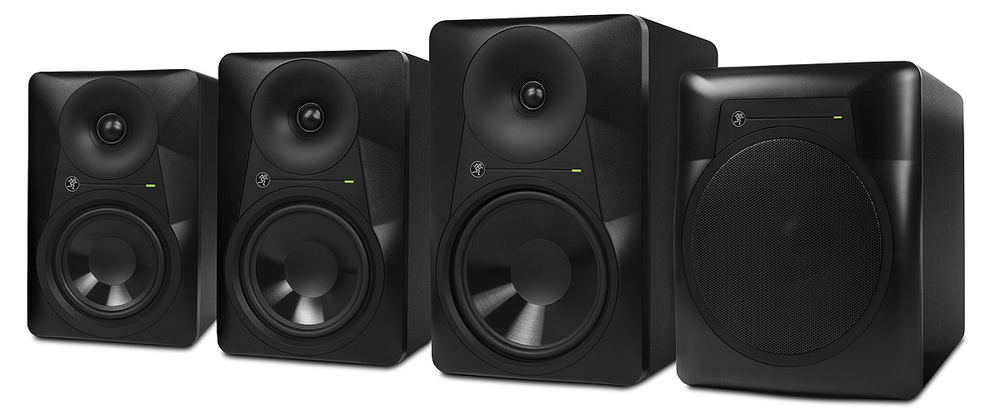 قیمت خرید اسپیکر مانیتور مکی Mackie MR524