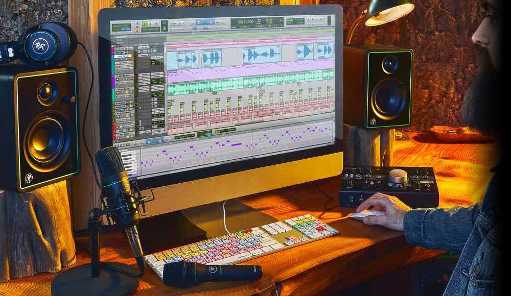 قیمت خرید پکیج استودیویی Mackie Studio bundle