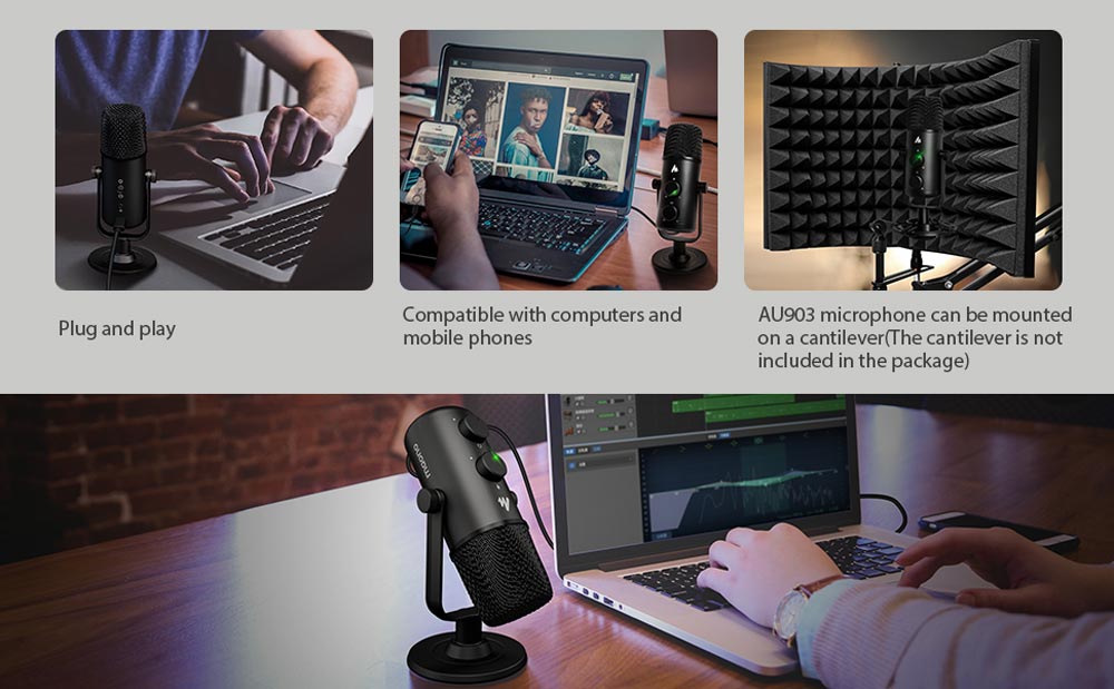 قیمت خرید میکروفون ماونو Maono AU 903