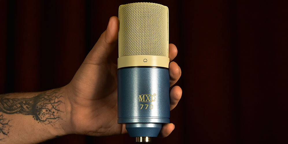 mxl-770-sky میکروفون ام ایکس ال MXL 770 Sky
