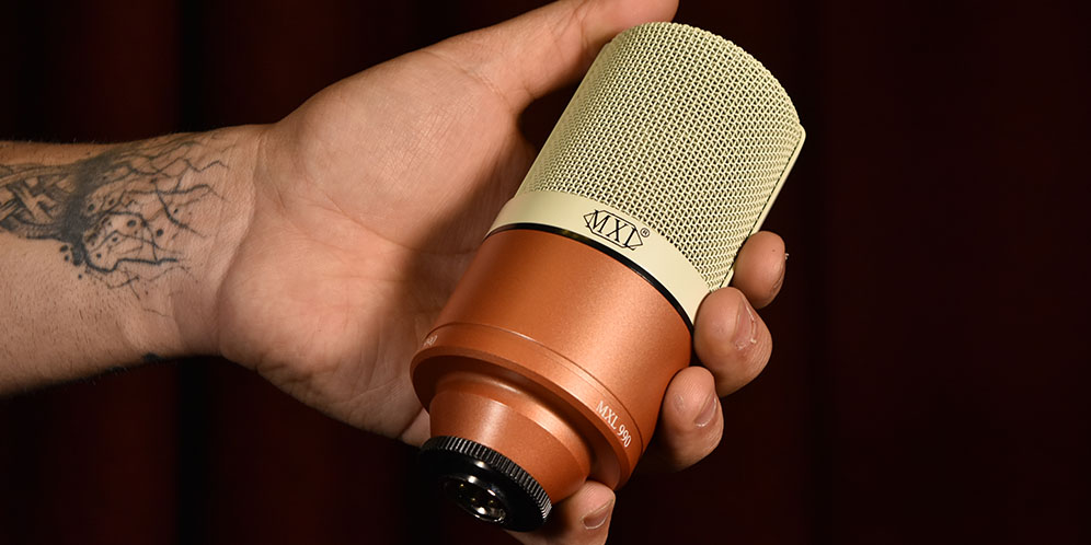 mxl-990-coral میکروفون ام ایکس ال MXL 990 Coral