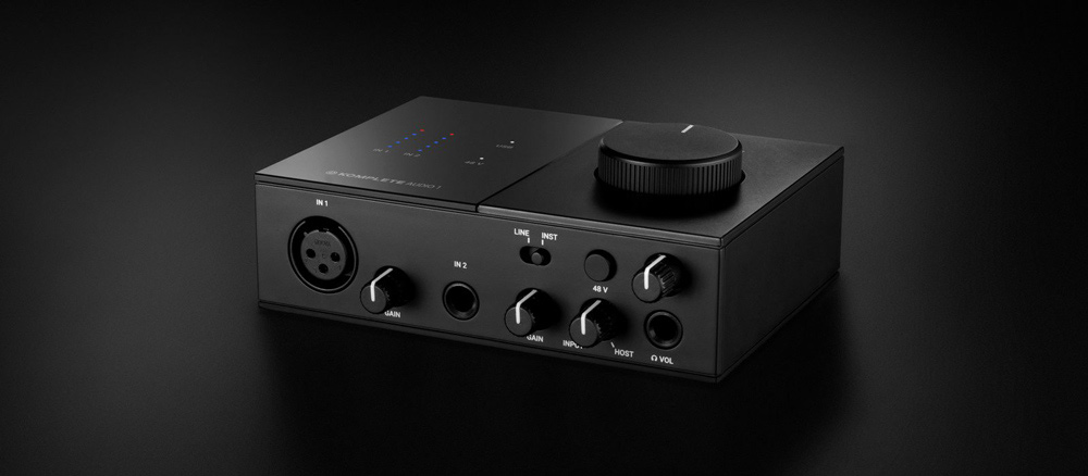 native-instruments-komplete-audio-1 کارت صدا نیتیو Native Instruments Komplete Audio 1