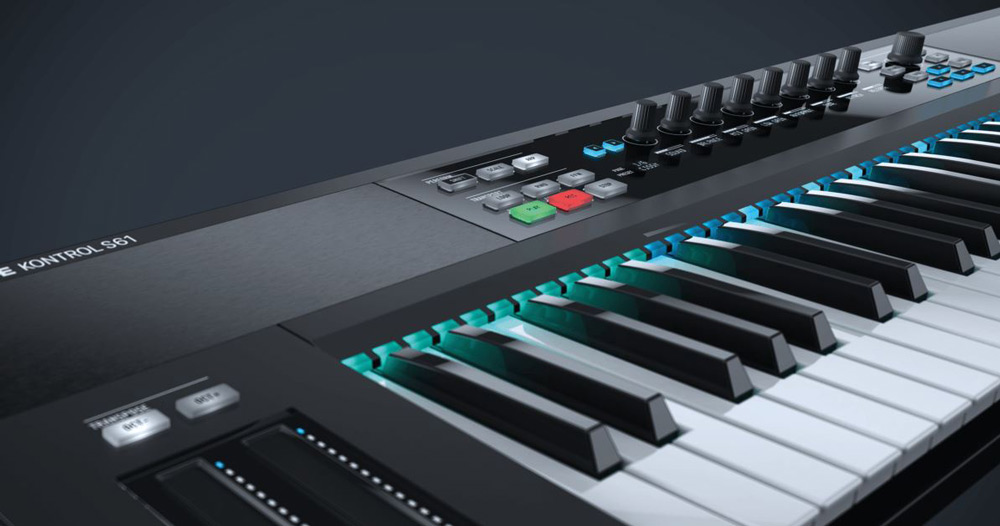native-instruments-komplete-kontrol-s61 میدی کنترلر نیتیو Native Instruments Komplete Kontrol S61=