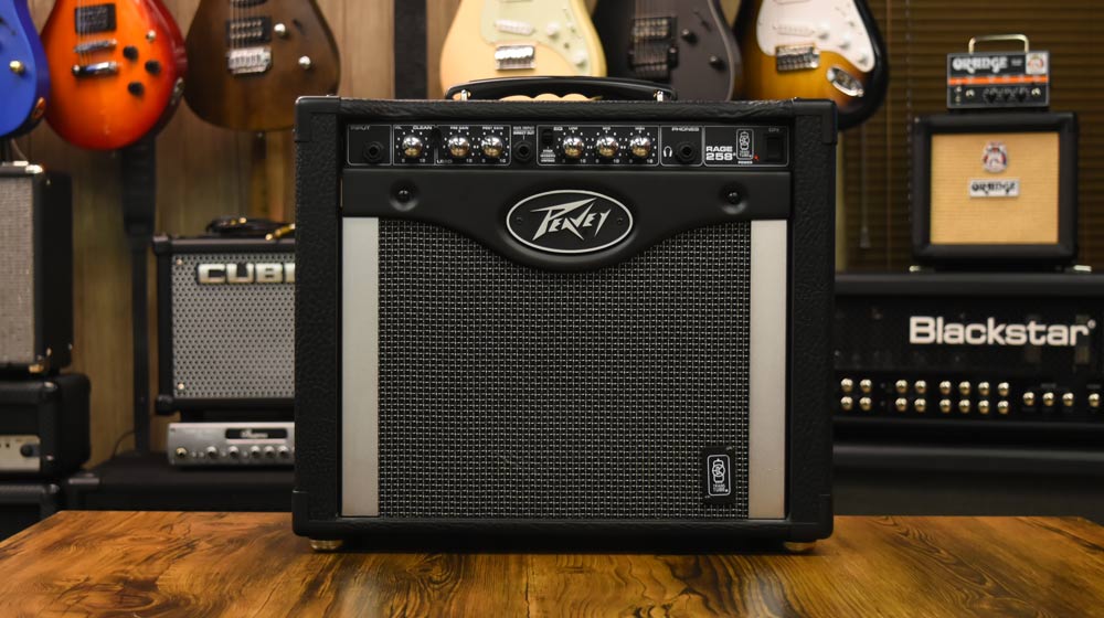 peavey-rage-258 آمپلی فایر گیتار پی وی Peavey Rage 258