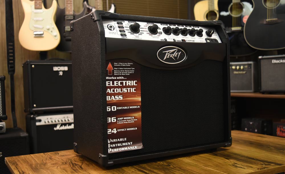 peavey-vip1 آمپلی فایر گیتار الکتریک پی وی Peavey VIP 1