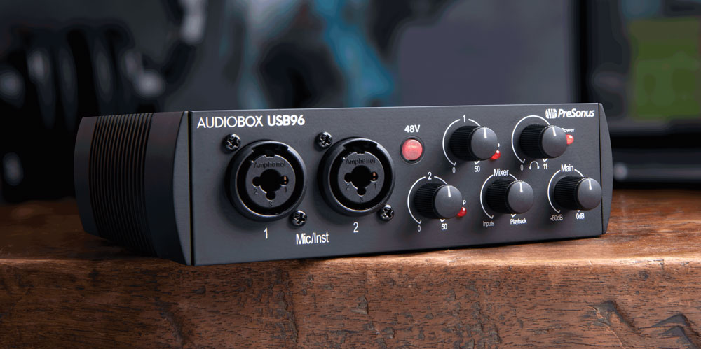 presonus-audioBox-96-studio-25th-anniversary-edition پکیج استودیویی پریسونوس PreSonus AudioBox 96 Studio 25th Anniversary Edition