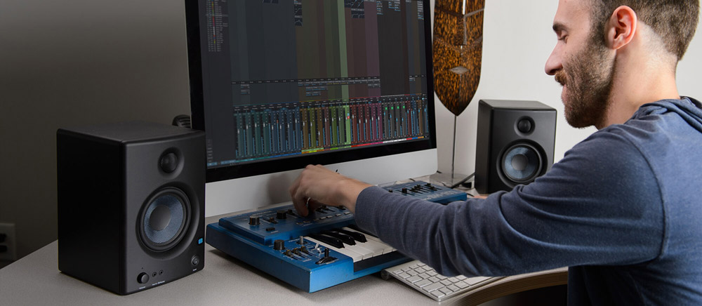 presonus-eris-e4-5 قیمت خرید اسپیکر مانیتورینگ Presonus Eris E4.5