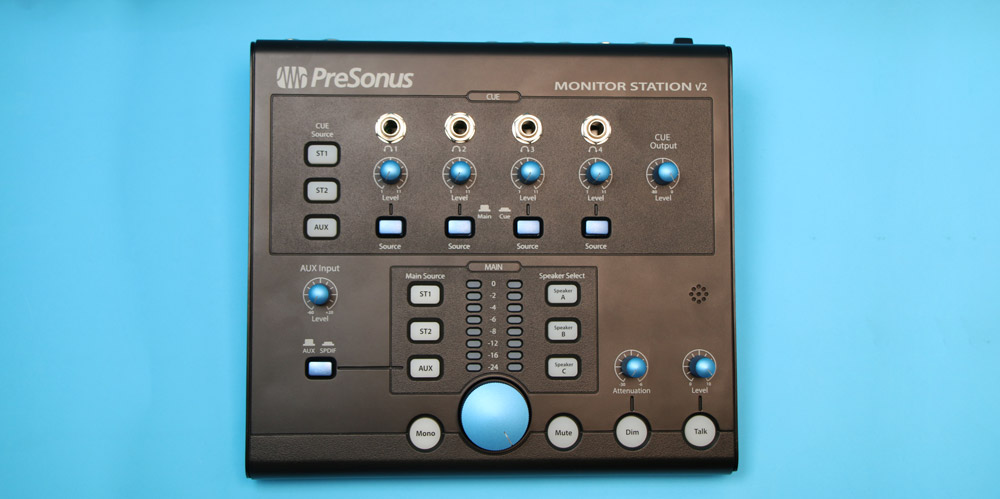 presonus-monitor-station-v2 قیمت خرید کنترلر مانیتور پریسونوس Presonus Monitor Station V2