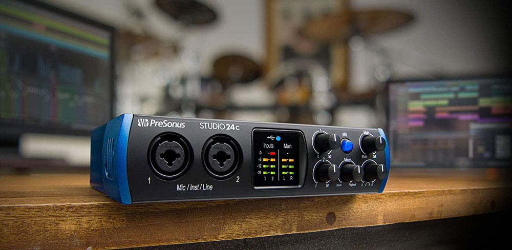 presonus-studio-24c قیمت خرید کارت صدای پریسونوس Presonus Studio 24C
