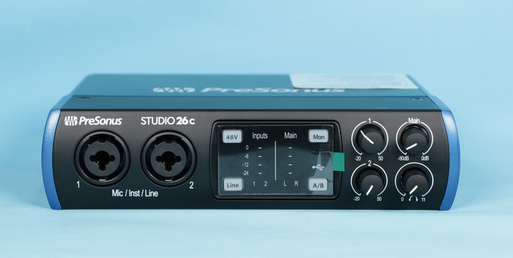 presonus-studio-26c قیمت خرید کارت صدای پریسونوس Presonus Studio 26C