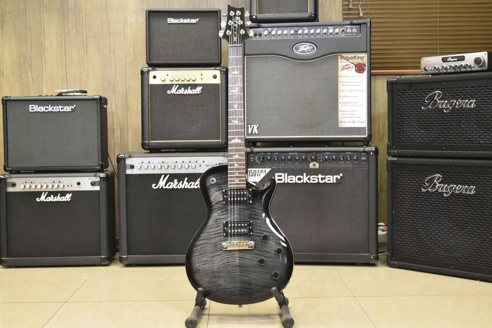 prs-se-245-charcoal-burst گیتار الکتریک پی آر اس PRS SE 245 Charcoal Burst