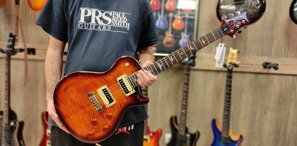 prs-se-245-tobacco-sunburst گیتار الکتریک پی آر اس PRS SE 245 Tobacco Sunburst
