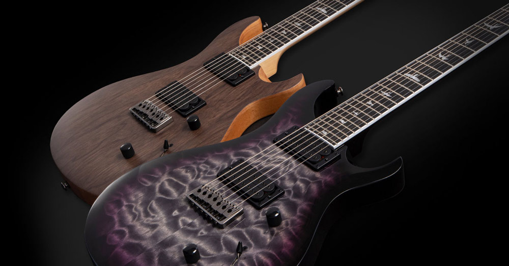 prs-se-mark-holcomb-svn-holcomb-burst گیتار الکتریک پی آر اس PRS SE Mark Holcomb SVN Holcomb Burst