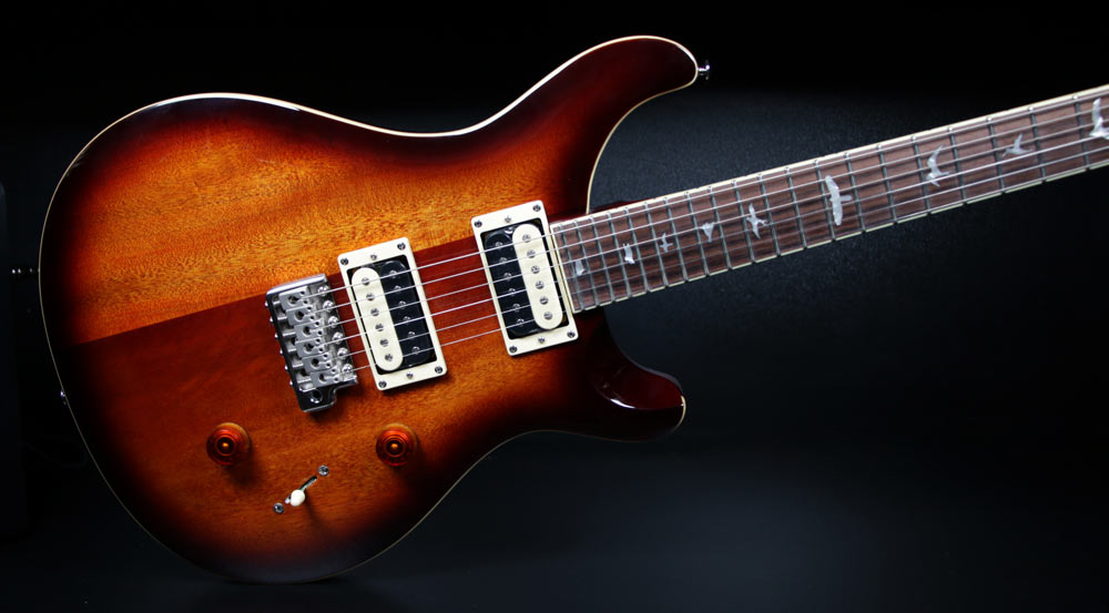 prs-se-standard-24-ts گیتار الکتریک پی آر اس PRS SE Standard 24 Tobacco Sunburst