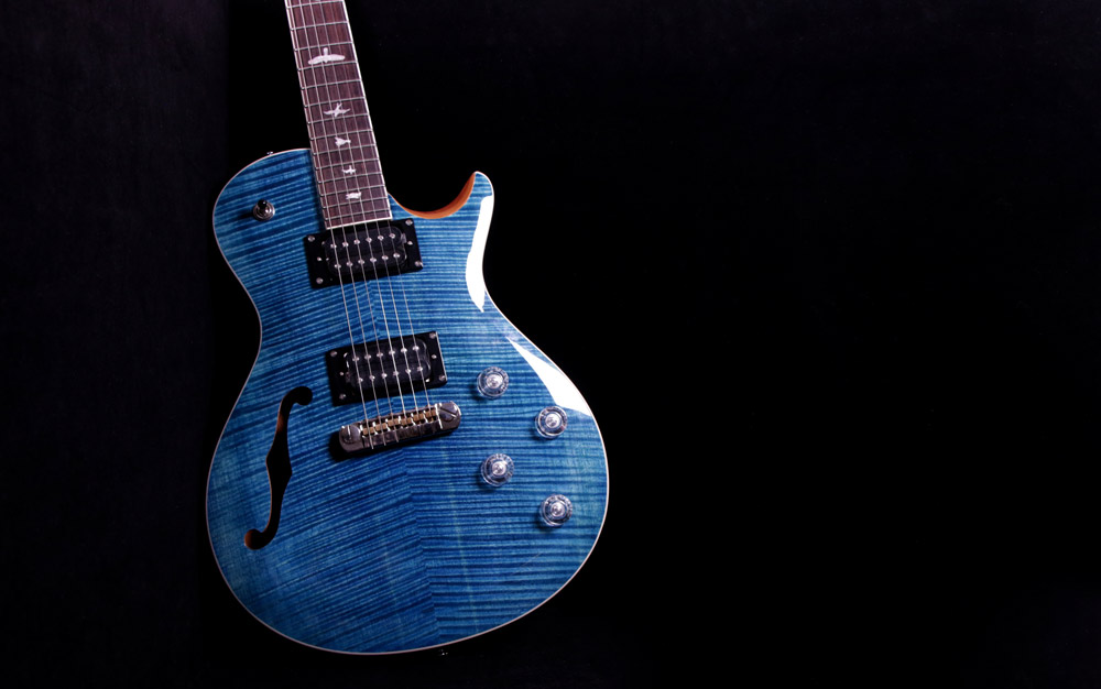 prs-se-zach-myers-blue گیتار الکتریک پی آر اس PRS SE Zach Myers Blue