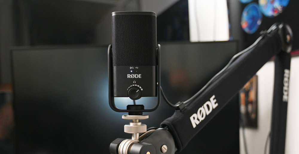 rode-nt-usb-mini میکروفون یو اس بی رود Rode NT USB Mini
