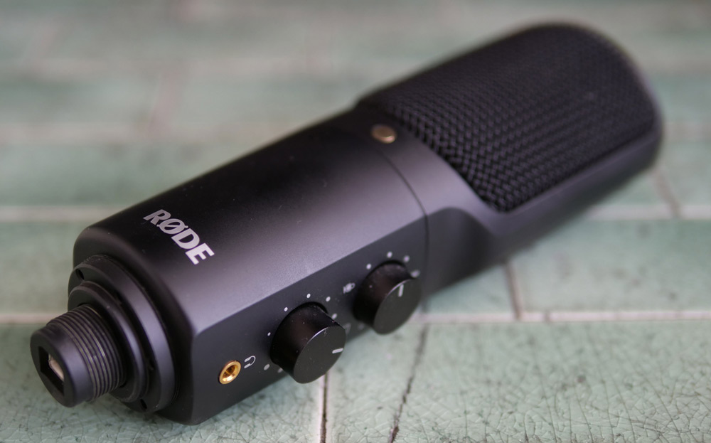 rode-nt-usb میکروفون رود Rode NT USB
