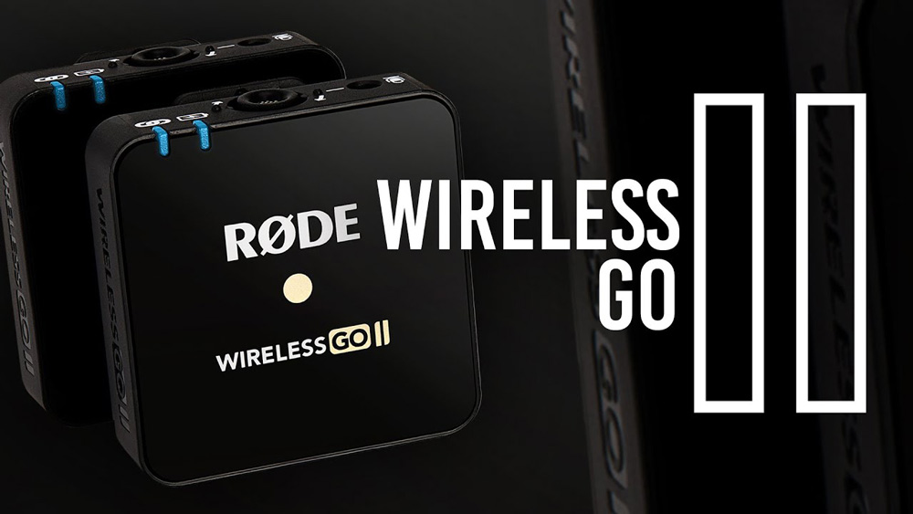 rode-wireless-go-ii-single میکروفون یقهای بی سیم رود Rode Wireless GO II Single