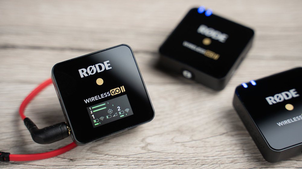 rode-wireless-go-ii میکروفون یقهای بی سیم رود Rode Wireless GO II