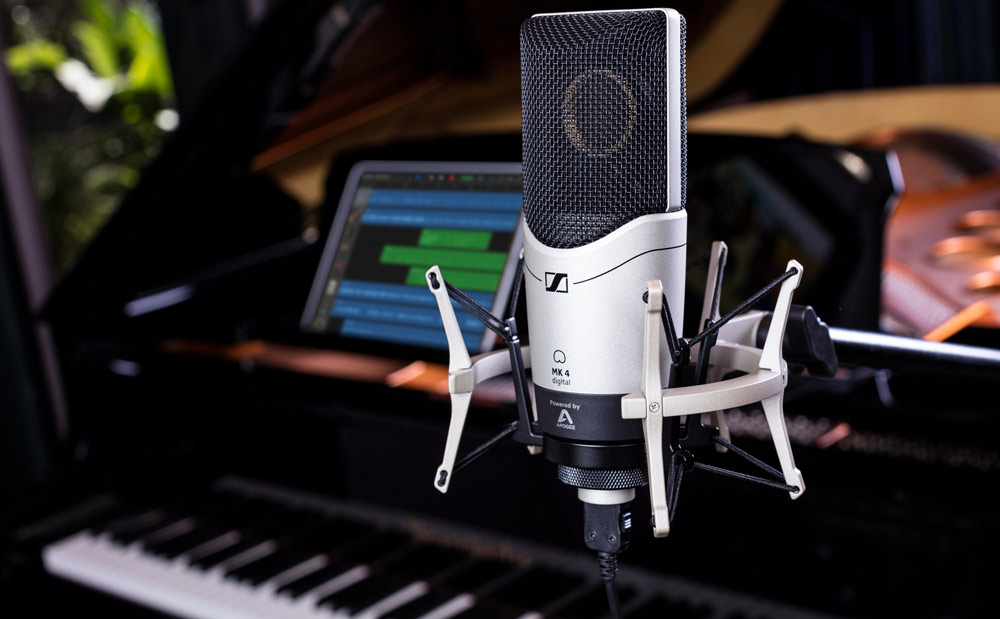 sennheiser-mk4 میکروفون سنهایزر Sennheiser MK4