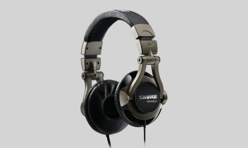 shure-srh550dj هدفون شور Shure SRH550DJ
