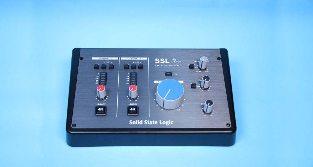 solid state logic ssl2 plus قیمت خرید کارت صدا سالید استیت لاجیک +Solid State Logic SSL 2