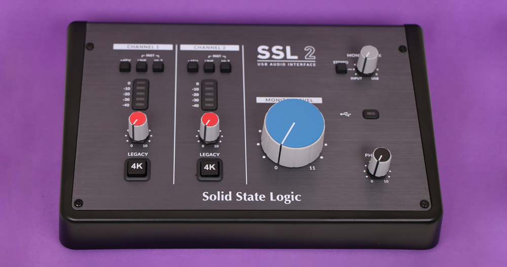 solid state logic ssl2 قیمت خرید کارت صدا سالید استیت لاجیک Solid State Logic SSL 2