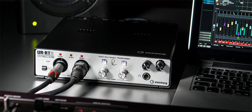 steinberg-ur-rt2 قیمت خرید کارت صدا Steinberg UR RT2